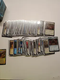 MTG Warhammer 40K Forces Of The Imperium Commander Precon Deck Opened - Image 4