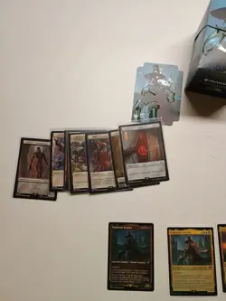 MTG Warhammer 40K Forces Of The Imperium Commander Precon Deck Opened - Image 5