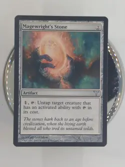 Magewright's Stone (162/190) Dissension LP Small Seller 💌 Fast Free Shipping! - Image 1