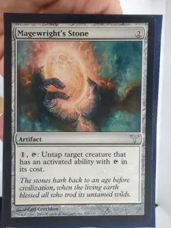 Magewright's Stone (162/190) Dissension LP Small Seller 💌 Fast Free Shipping! - Image 2