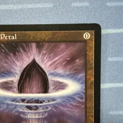 Lotus Petal - Tempest - Magic The Gathering - Vintage 1997 - Image 3
