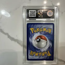 Pokemon TCG OSHAWOTT 105/086 ACE 10 Gem Mint - IR - White Flare - Image 2