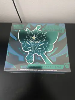 Pokemon TCG Scarlet & Violet—Twilight Masquerade Elite Trainer Box Ogerpon Promo - Image 1