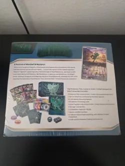 Pokemon TCG Scarlet & Violet—Twilight Masquerade Elite Trainer Box Ogerpon Promo - Image 2