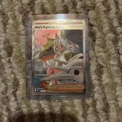 Iris's Fighting Spirit 292 / 217 SIR Pokemon Ascended Heroes NM FRESH PULL - Image 1