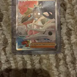Iris's Fighting Spirit 292 / 217 SIR Pokemon Ascended Heroes NM FRESH PULL - Image 3