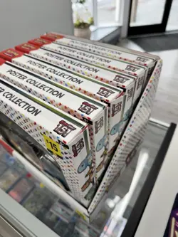 6 Pokemon TCG Scarlet & Violet - 151 Poster Collection Boxes With Display SEALED 820650853166 - Image 3