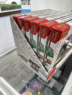 6 Pokemon TCG Scarlet & Violet - 151 Poster Collection Boxes With Display SEALED 820650853166 - Image 4