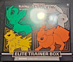 Pokemon Sword & Shield Evolving Skies Elite Trainer Box English - Image 1