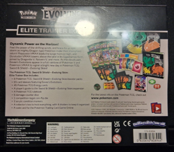 Pokemon Sword & Shield Evolving Skies Elite Trainer Box English - Image 2