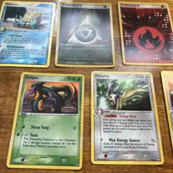 Pokemon EX Power Keepers Lot - Image 2