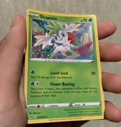 Shaymin Pokemon Vivid Voltage 015/185 Cosmos Holo Promo ‼MINT‼ - Image 1