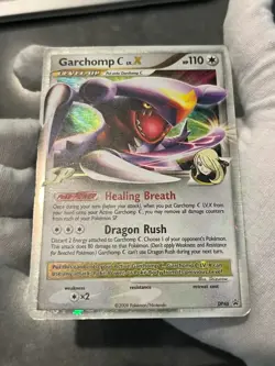 Pokemon TCG Garchomp C Lv. X DP46 Black Star Promo Holo Diamond & Pearl DMG - Image 4