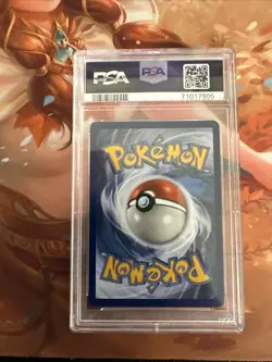Pokemon TCG Rayquaza Ex Black Star Promo #XY69 PSA Grade 9 - Image 2