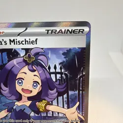 Pokemon TCG Acerola’s Mischief 165/132 Me01: Mega Evolution Ultra Rare Near Mint - Image 3