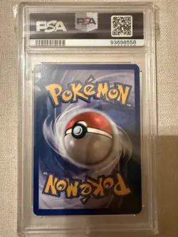 Swampert Ex-Holo #98 2006 Pokemon Ex Crystal Guardians PSA 8 Crystal Guardians - Image 2