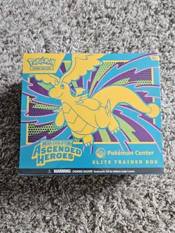 Pokemon - Ascended Heros Pokemon Center Elite Trainer Box ETB - Sealed - No Rips - Image 1