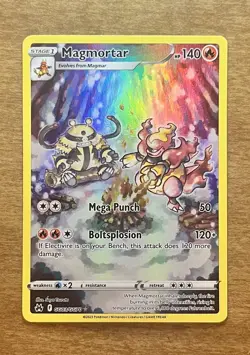 🔥🔥Magmortar GG03/GG70 Crown Zenith Galarian Gallery Full Art Pokemon NM🔥🔥 - Image 1