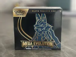Pokemon Mega Evolution Elite Trainer Box (ETB) - FACTORY SEALED - Image 1