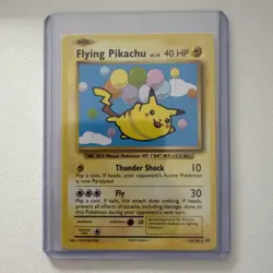 Flying Pikachu 110/108 Pokemon TCG XY - Evolutions - NM - Image 1