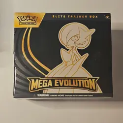 Pokemon Mega Evolution Elite Trainer Box Gardevoir English 2025 - Image 1
