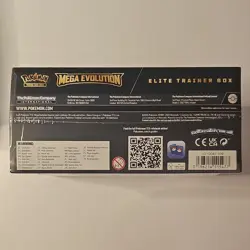 Pokemon Mega Evolution Elite Trainer Box Gardevoir English 2025 - Image 2
