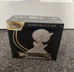 Pokemon TCG Mega Evolution Gardevoir Elite Trainer Box New Sealed - Image 1