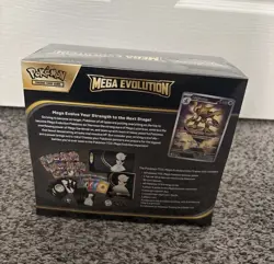 Pokemon TCG Mega Evolution Gardevoir Elite Trainer Box New Sealed - Image 3
