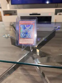 Blue-Eyes Shining Dragon Secret Rare Mint LCKC-EN008 Yu-Gi-Oh - Image 1