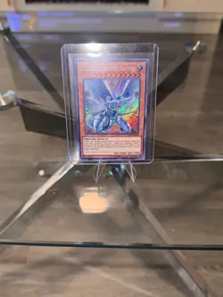 Blue-Eyes Shining Dragon Secret Rare Mint LCKC-EN008 Yu-Gi-Oh - Image 3