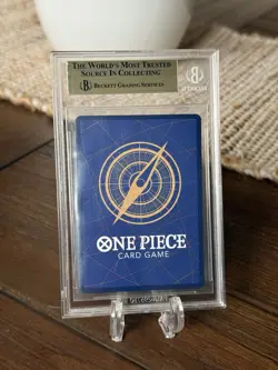 2025 One Piece Promos OP09027 Sabo UC 3rd Anniversary Winner BGS 9.5 - Image 2