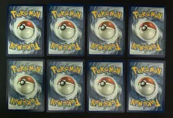 Pokemon TCG Totodile, Croconaw, & Feraligatr Lot: 8 Card Collection Set - Image 2
