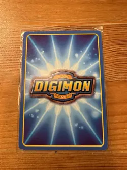 Digimon ST-85 MetalGarurumon Swedish Promo Card TCG Rare Bandai LP/Played - Image 5