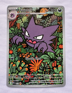 Haunter 027 Mega Evolution Promo Holo NM Pokemon Card Grade Ready - Clean 🔥 - Image 1