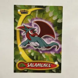 Salamence Pokemon Advanced Challenge Topps TCG Card 2004 #59 - Image 1