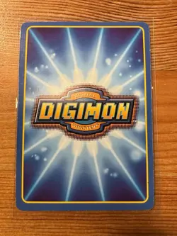 Digimon ST-84 WarGreymon Swedish Promo Card TCG Rare EXC - Image 5