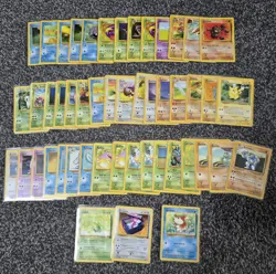Pokemon TCG Jungle, Fossil, Base Set etc Vintage Card Job LOT bundle - Image 1
