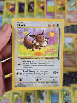 Pokemon TCG Jungle, Fossil, Base Set etc Vintage Card Job LOT bundle - Image 4