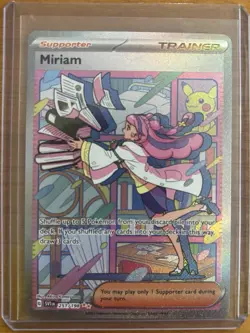 Miriam - 251/198 - SIR - Scarlet & Violet Base - Pokemon Card - NM/M - Image 1