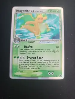 Pokemon Card TCG Dragonite ex Delta Species 91/101 Dragon Frontiers Holo 2006 - Image 1