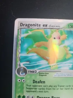 Pokemon Card TCG Dragonite ex Delta Species 91/101 Dragon Frontiers Holo 2006 - Image 2
