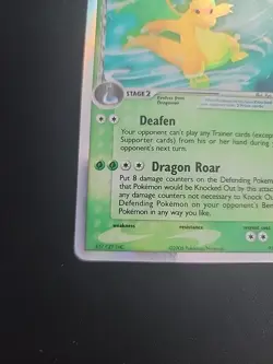 Pokemon Card TCG Dragonite ex Delta Species 91/101 Dragon Frontiers Holo 2006 - Image 3