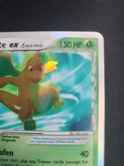Pokemon Card TCG Dragonite ex Delta Species 91/101 Dragon Frontiers Holo 2006 - Image 4