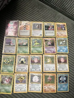 Pokemon Vintage Holo Lot (20 Cards!) - Image 1