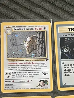 Pokemon Vintage Holo Lot (20 Cards!) - Image 4
