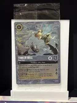 Tinker Bell - Giant Fairy 11 Disney Lorcana Promo Cards Holo Sealed - Image 1