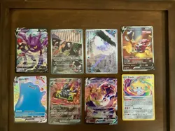 pokemon card lot of 8 cards mixed - Image 2