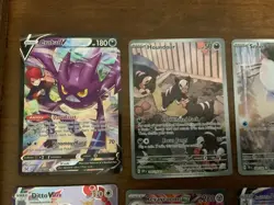pokemon card lot of 8 cards mixed - Image 3