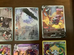 pokemon card lot of 8 cards mixed - Image 4