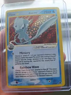 Mew GOLD STAR CUSTOM Fan Art, DIY Custom Card, For Display Only - Image 1